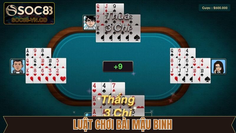 Bài Mậu Binh Soc88 - Tinh Hoa Chiến Thuật Bài Trí Đỉnh Cao 3 Luật tham gia bài mậu binh chi tiết