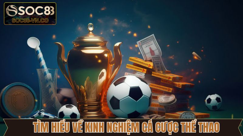 Kinh Nghiệm Cá Cược Thể Thao - Kiếm Tiền Khủng Tại Soc88 2 Tổng quan về kinh nghiệm cá cược thể thao