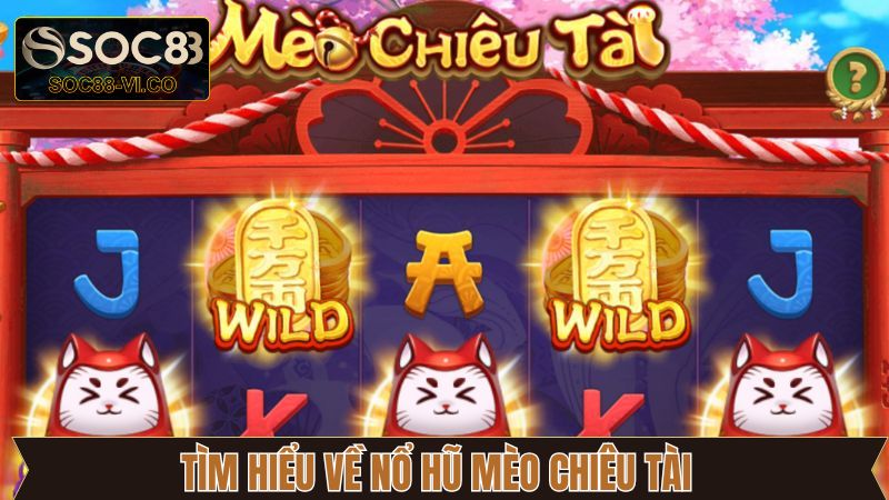 Game Nổ Hũ Mèo Chiêu Tài Được Săn Đón Nhất Tại Soc88 2 Giới thiệu vài điều về dòng game nổ hũ mèo chiêu tài